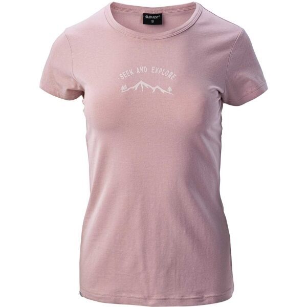 Hi-Tec Hi-Tec LADY VANDRA Дамска тениска, розово, размер