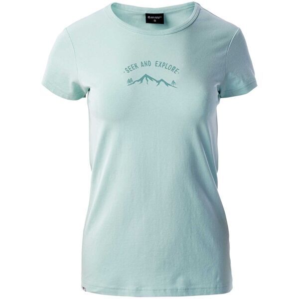 Hi-Tec Hi-Tec LADY VANDRA Дамска тениска, тюркоазено, размер