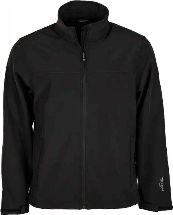Hi-Tec Hi-Tec LUMMER SOFTSHELL JACKET LUMMER SOFTSHELL JACKET - Мъжко софтшел яке, черно, размер