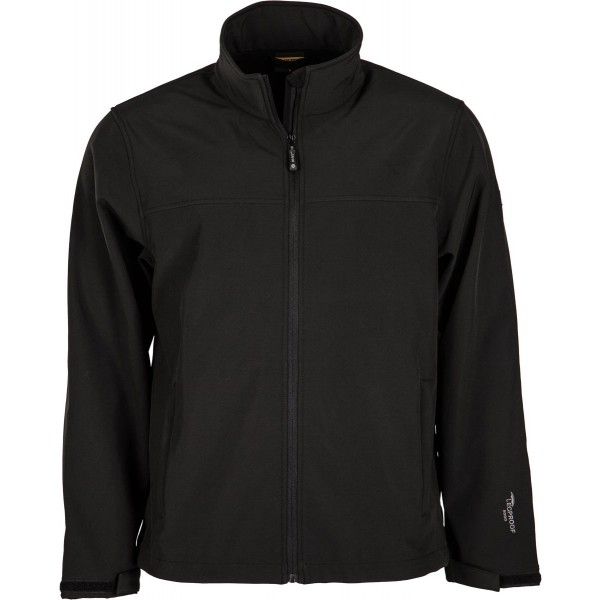 Hi-Tec Hi-Tec LUMMER SOFTSHELL JACKET LUMMER SOFTSHELL JACKET - Мъжко софтшел яке, черно, размер