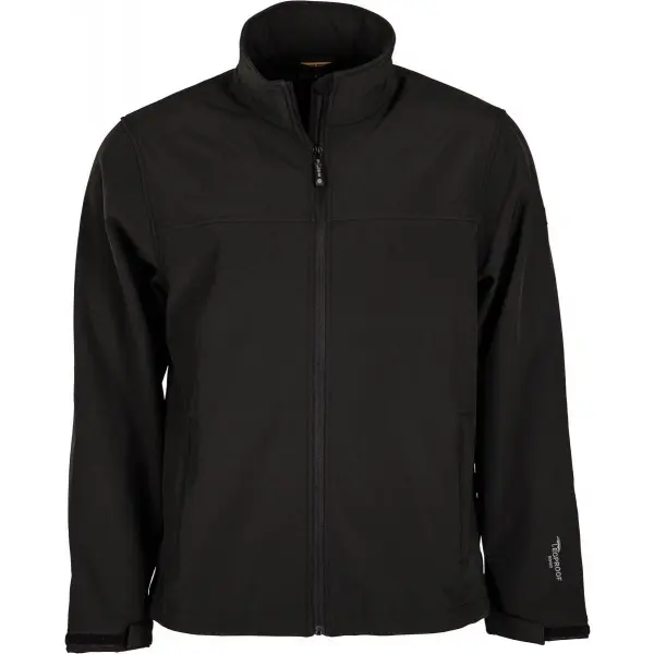 Hi-Tec Hi-Tec LUMMER SOFTSHELL JACKET LUMMER SOFTSHELL JACKET - Мъжко софтшел яке, черно, размер XXL