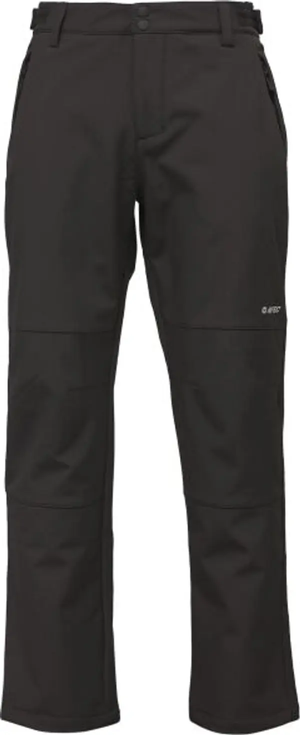 Hi-Tec Hi-Tec MARGUS SOFTSHELL KALHOTY Мъжки софтшел панталони, черно, размер