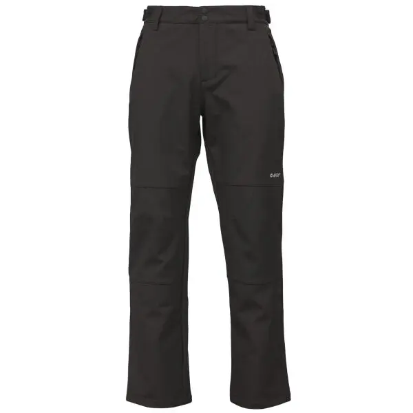 Hi-Tec Hi-Tec MARGUS SOFTSHELL KALHOTY Мъжки софтшел панталони, черно, размер