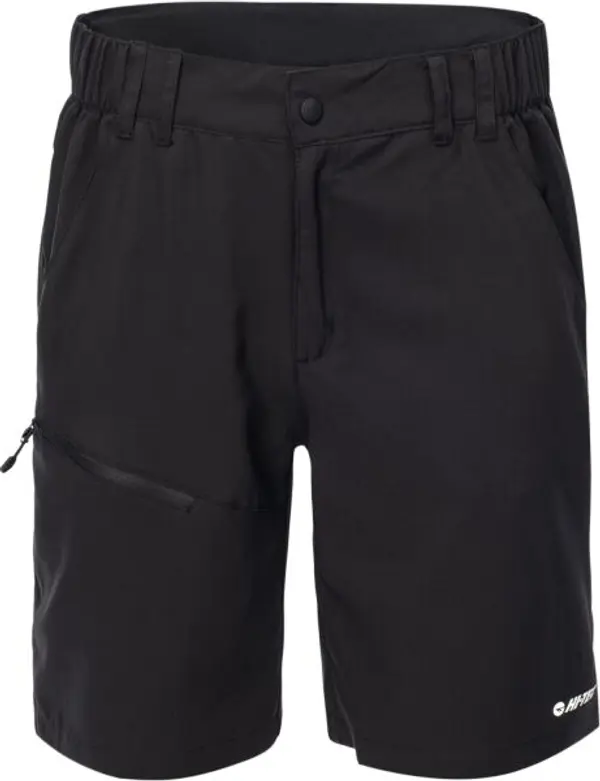 Hi-Tec Hi-Tec MEGANO Мъжки аутдор шорти, черно, размер
