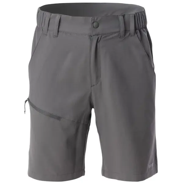 Hi-Tec Hi-Tec MEGANO Мъжки туристически шорти, тъмносиво, размер