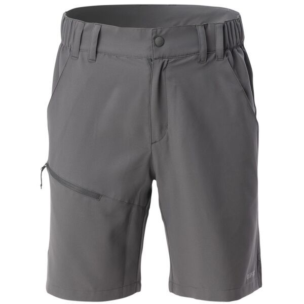 Hi-Tec Hi-Tec MEGANO Мъжки туристически шорти, тъмносиво, размер