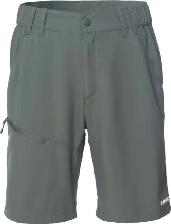Hi-Tec Hi-Tec MEGANO SP Мъжки туристически шорти, khaki, размер