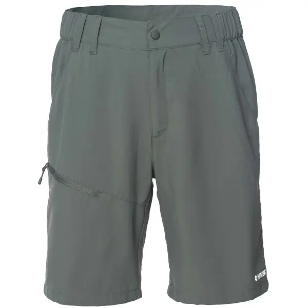 Hi-Tec Hi-Tec MEGANO SP Мъжки туристически шорти, khaki, размер