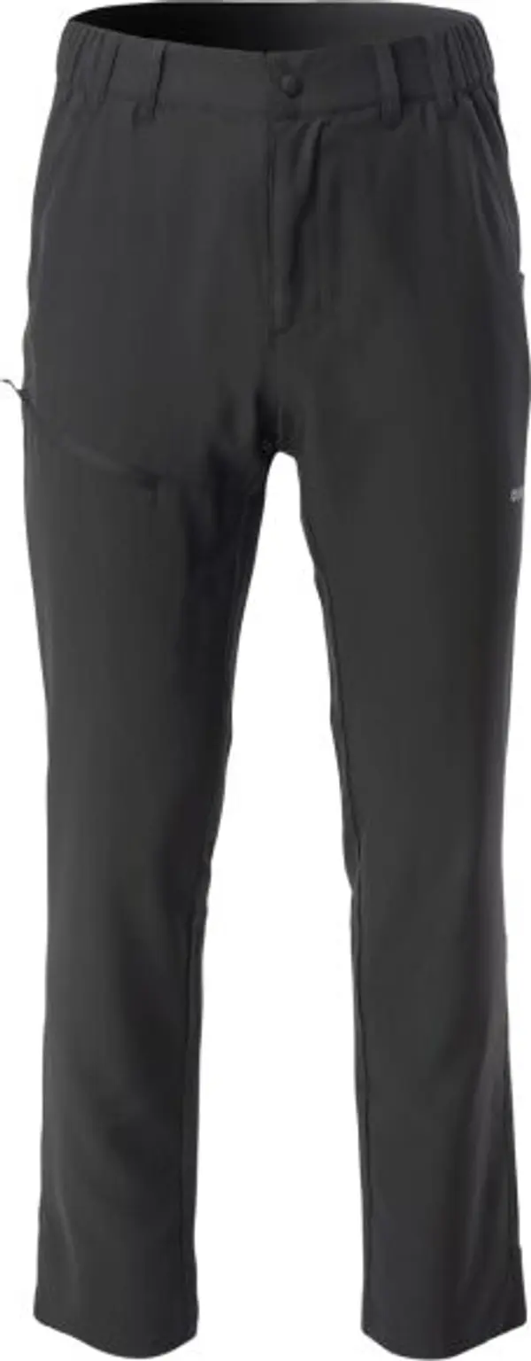 Hi-Tec Hi-Tec MEGIN Мъжки туристически панталони, черно, размер