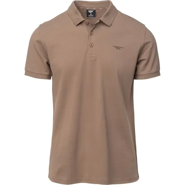 Hi-Tec Hi-Tec MICKO II Мъжка поло тениска, кафяво, размер