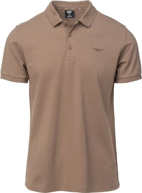 Hi-Tec Hi-Tec MICKO II Мъжка поло тениска, кафяво, размер