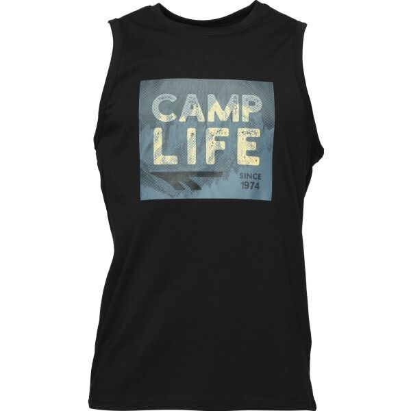 Hi-Tec Hi-Tec MIDIOS Мъжки потник, черно, размер