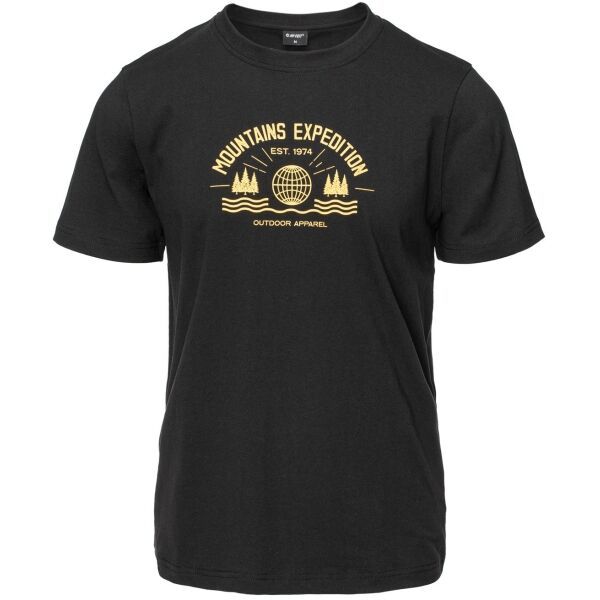 Hi-Tec Hi-Tec MIROS Мъжка тениска, черно, размер