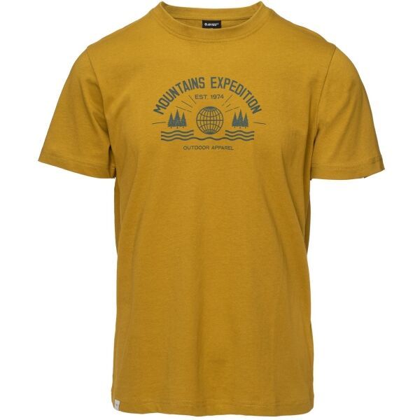 Hi-Tec Hi-Tec MIROS Мъжка тениска, жълто, размер