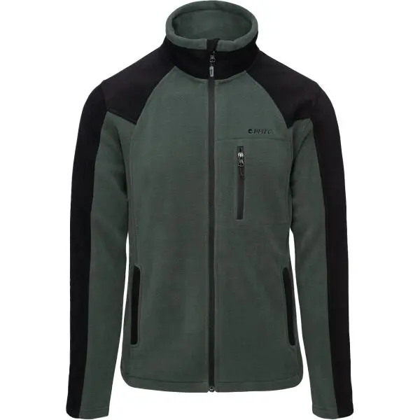 Hi-Tec Hi-Tec МОНАР Мъжки суитшърт, тъмнозелено, размер