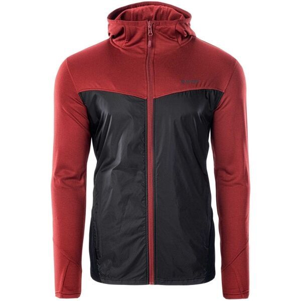 Hi-Tec Hi-Tec NESCO Мъжки суитшърт, червено, размер