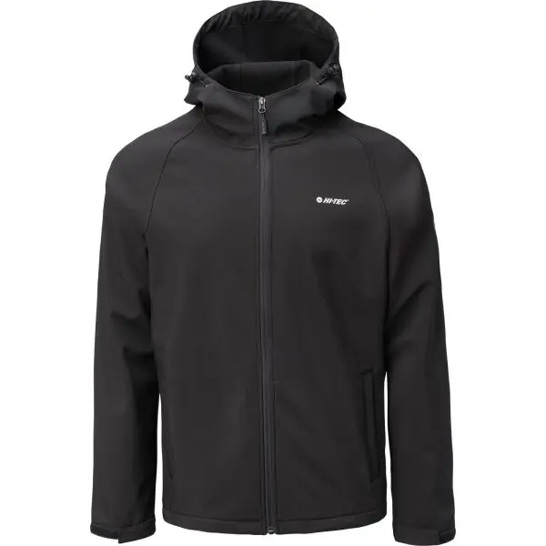 Hi-Tec Hi-Tec NETI II Мъжко outdoor яке, черно, размер
