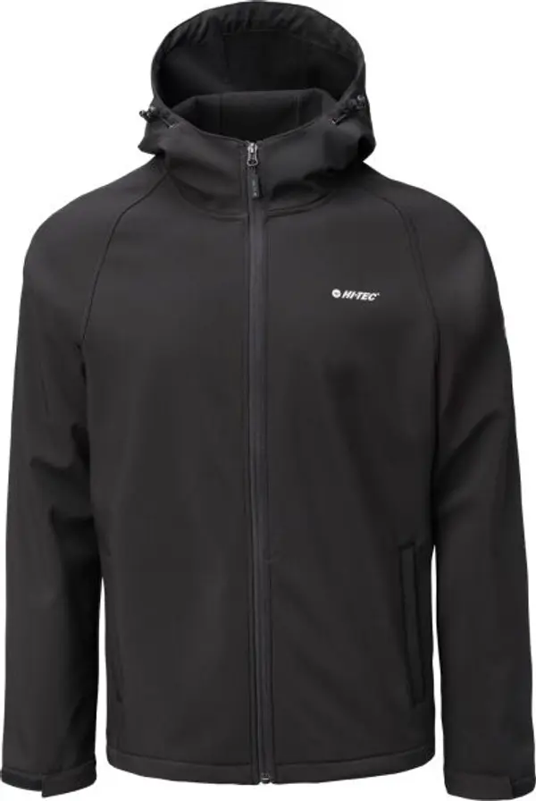 Hi-Tec Hi-Tec NETI II Мъжко outdoor яке, черно, размер