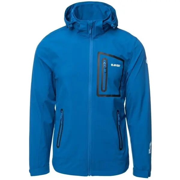 Hi-Tec Hi-Tec NICK SP Мъжко яке от софтшел, синьо, размер