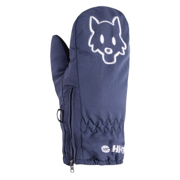 Hi-Tec Hi-Tec NODE Детски зимни ръкавици, тъмносин, размер