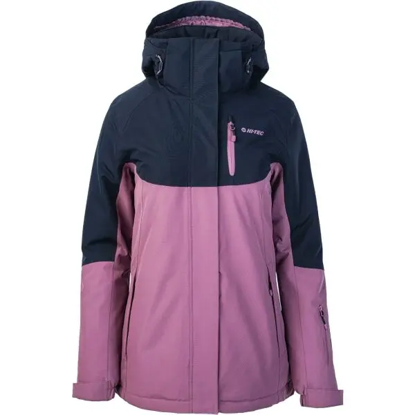 Hi-Tec Hi-Tec ORIENA Дамско ски яке, розово, размер