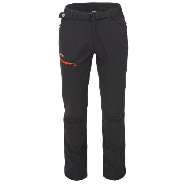 Hi-Tec Hi-Tec PALMIRO SP Мъжки аутдор панталони, черно, размер