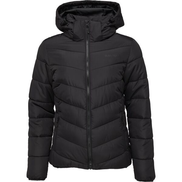 Hi-Tec Hi-Tec SAVI Дамско зимно яке, черно, размер