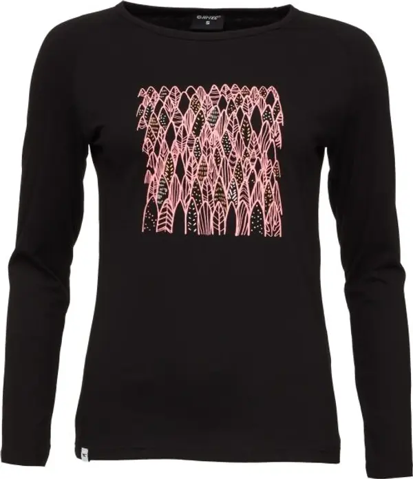 Hi-Tec Hi-Tec TOLKA Дамска тениска, черно, размер