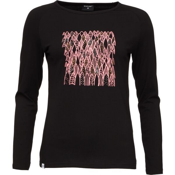 Hi-Tec Hi-Tec TOLKA Дамска тениска, черно, размер