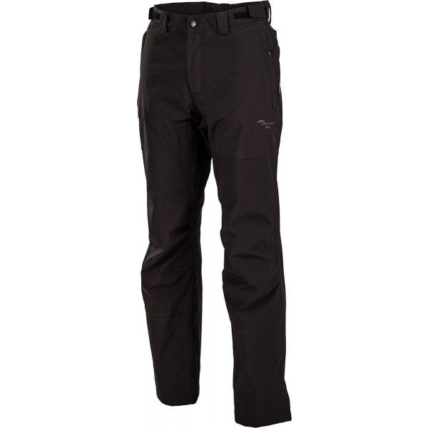 Hi-Tec Hi-Tec TRAMAN SOFTSHELL PANTS LIGHT TRAMAN SOFTSHELL PANTS LIGHT - Мъжки туристически панталони, черно, размер
