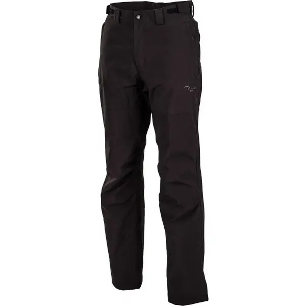 Hi-Tec Hi-Tec TRAMAN SOFTSHELL PANTS LIGHT TRAMAN SOFTSHELL PANTS LIGHT - Мъжки туристически панталони, черно, размер