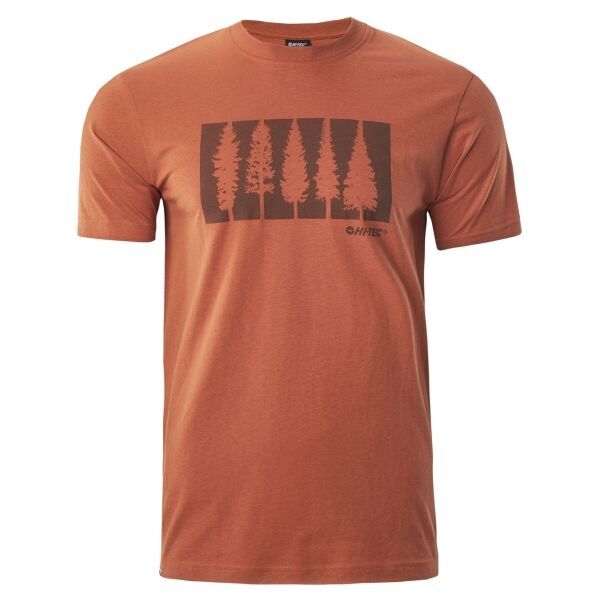 Hi-Tec Hi-Tec VINTO Мъжка тениска, оранжево, размер