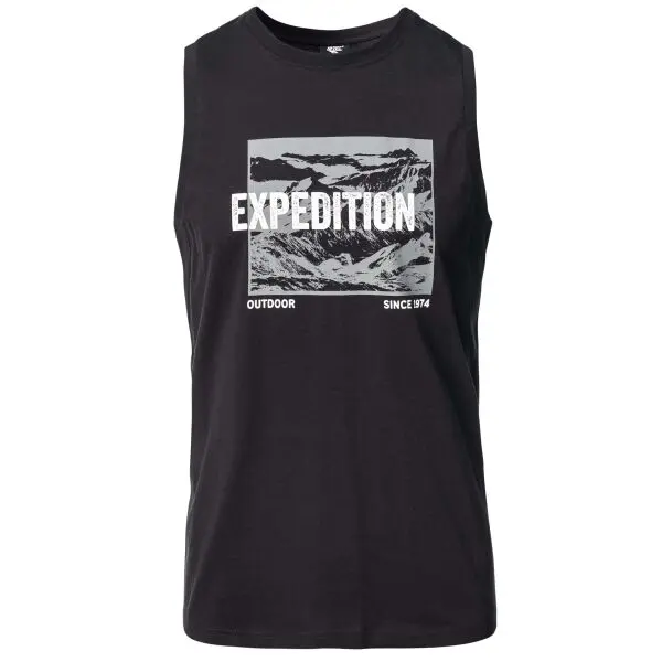 Hi-Tec Hi-Tec YATO SP Мъжки потник, черно, размер