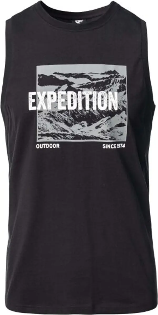 Hi-Tec Hi-Tec YATO SP Мъжки потник, черно, размер