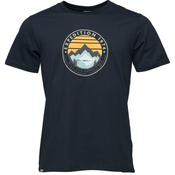 Hi-Tec Hi-Tec ZERGO Мъжка тениска, тъмносин, размер