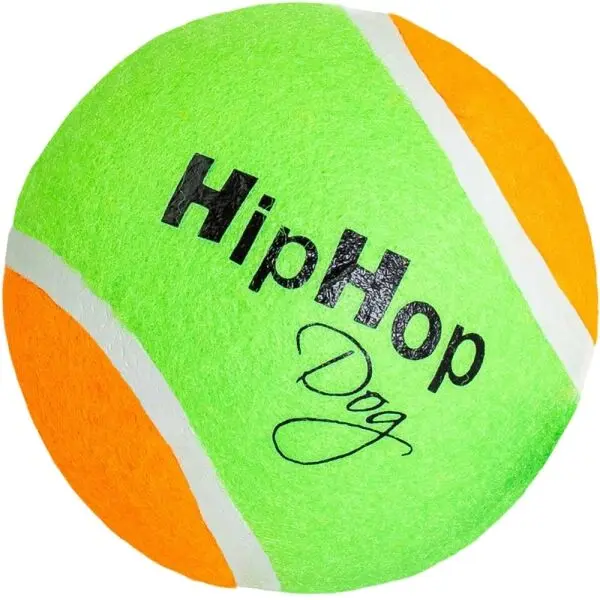 HIPHOP HIPHOP DOG TENNIS BALL 10 CM MIX Тенис топки за кучета, микс, размер