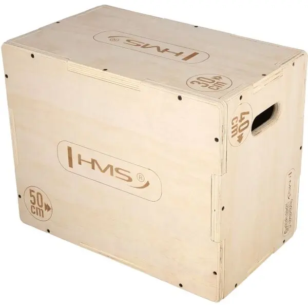 HMS HMS DSC04 Плио бокс, кафяво, размер