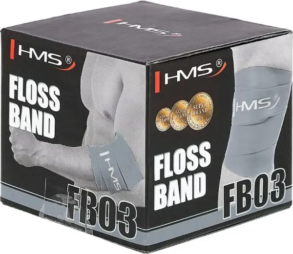 HMS HMS FB03 Рехабилитационна лента, сиво, размер