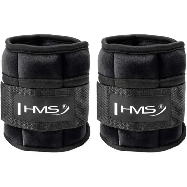 HMS HMS ONK01 Тежести за китки и глезени, черно, размер 0,5 КГ