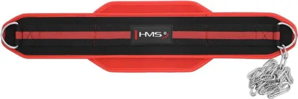 HMS HMS PSTX05 Тренировъчен колан, червено, размер