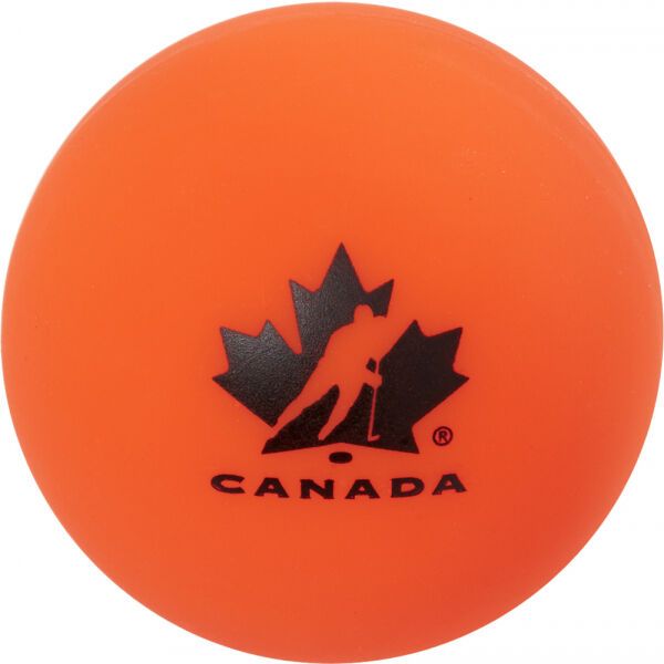 HOCKEY CANADA HOCKEY CANADA STREET HOCKEY BALL Хокейно топче, оранжево, размер os