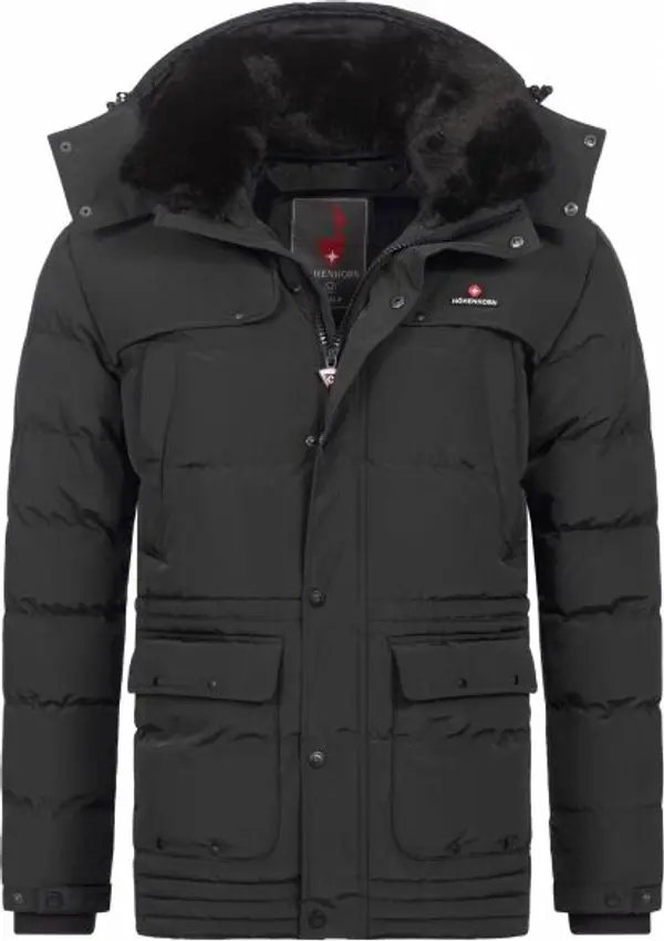 HÖHENHORN HÖHENHORN ACHALM Мъжко зимно яке, черно, размер