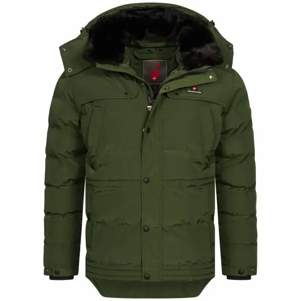 HÖHENHORN HÖHENHORN ADAMELO Мъжко зимно яке, зелено, размер