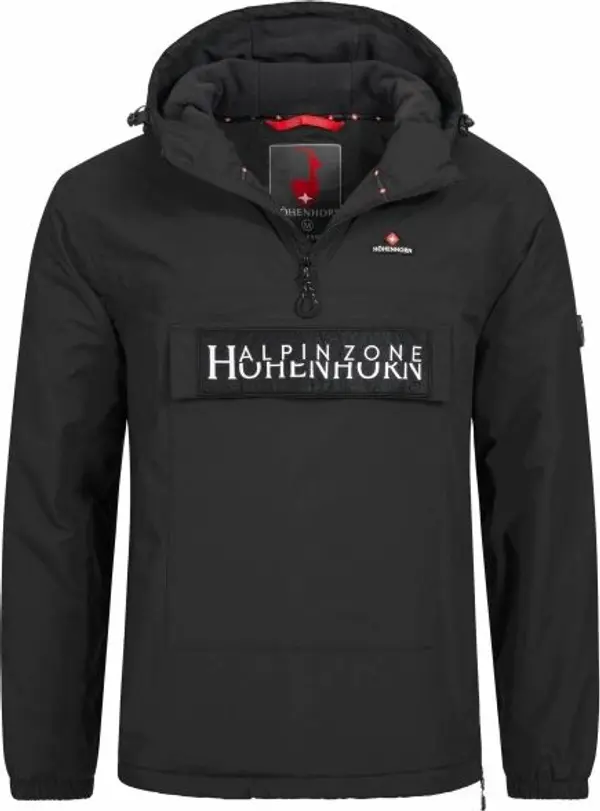 HÖHENHORN HÖHENHORN ALLESSO Мъжко зимно яке, черно, размер