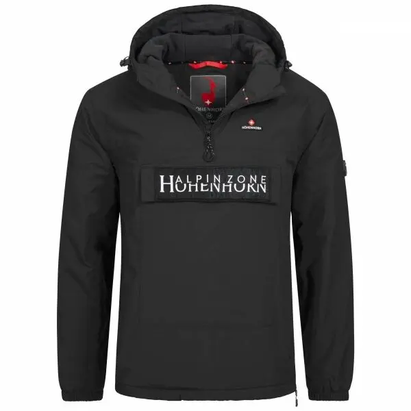 HÖHENHORN HÖHENHORN ALLESSO Мъжко зимно яке, черно, размер