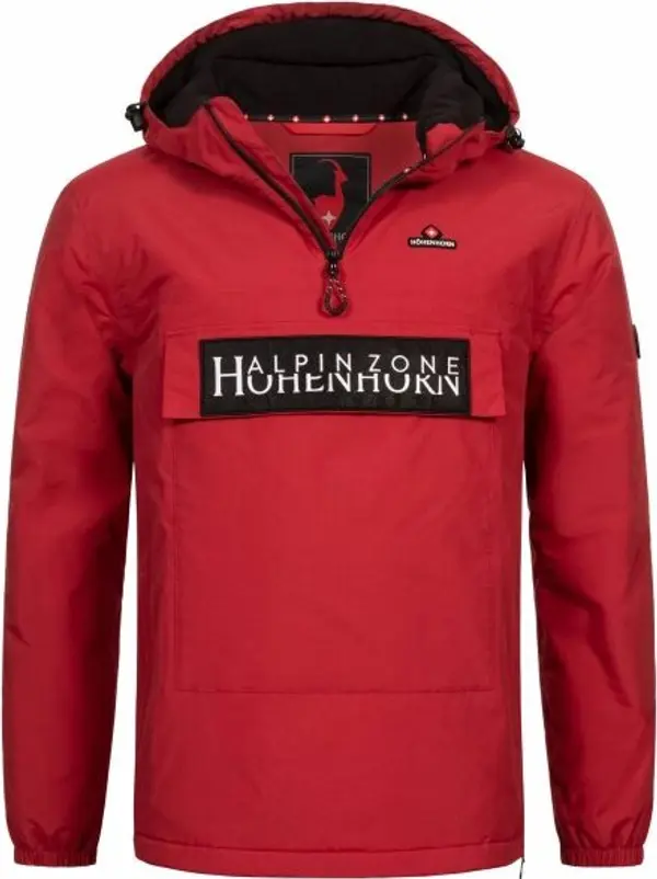 HÖHENHORN HÖHENHORN ALLESSO Мъжко зимно яке, червено, размер
