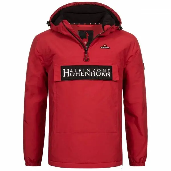 HÖHENHORN HÖHENHORN ALLESSO Мъжко зимно яке, червено, размер