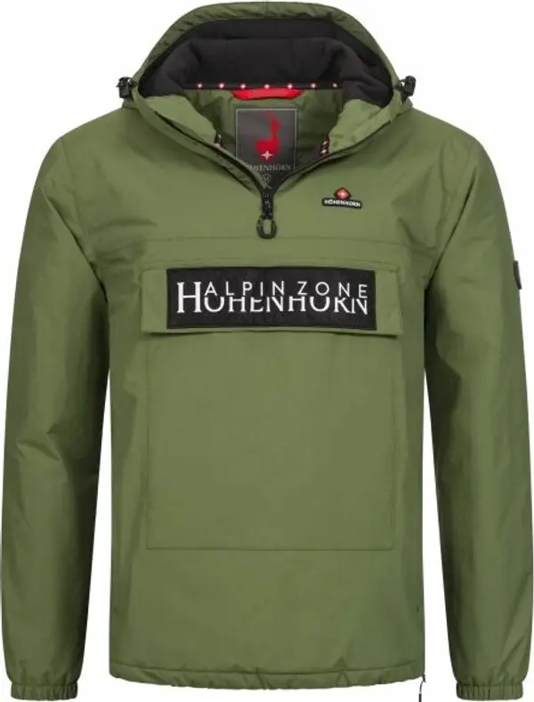 HÖHENHORN HÖHENHORN ALLESSO Мъжко зимно яке, зелено, размер