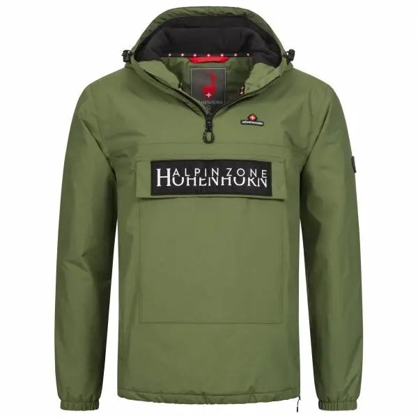 HÖHENHORN HÖHENHORN ALLESSO Мъжко зимно яке, зелено, размер