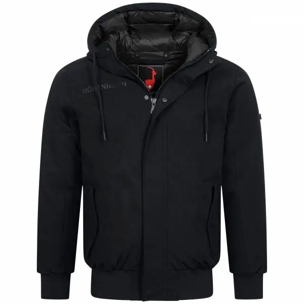 HÖHENHORN HÖHENHORN ALPWALL Мъжко зимно яке, черно, размер